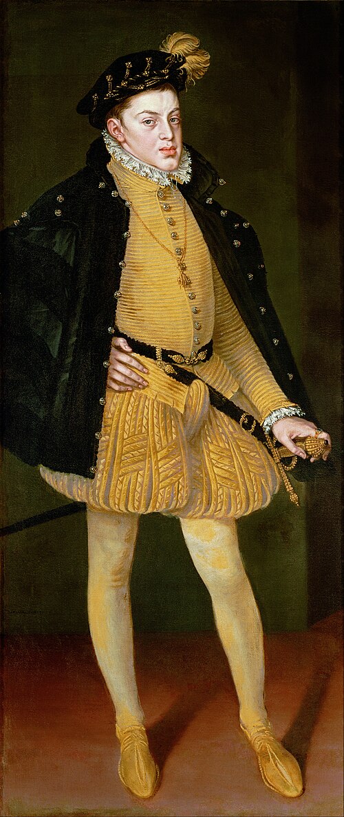 Don Carlos, Prince of Asturias
